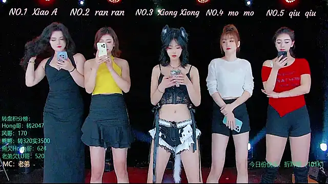 YB1199 online show from 10/21/25, 02:12