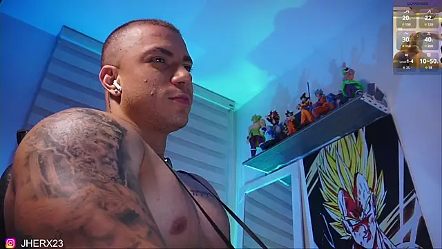 Jherxx online show from 10/24/25, 03:08