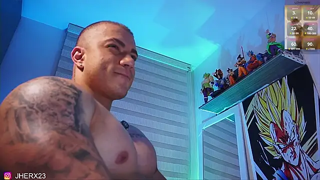 Jherxx online show from 10/25/25, 03:47