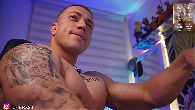 Jherxx online show from 11/29/25, 02:09