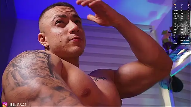 Jherxx online show from 12/18/25, 04:07