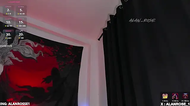 AlanRose01 online show from 05/03/26, 12:33