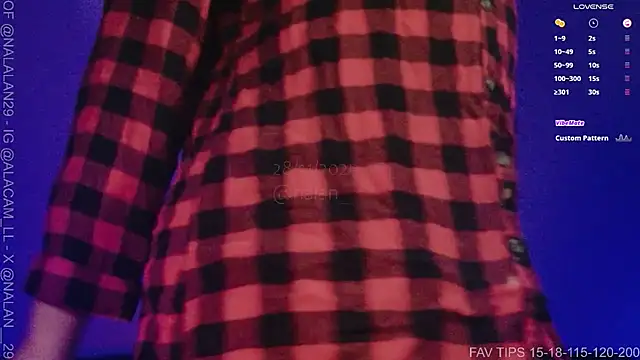 Nalan   online show from 11/28/25, 05:32