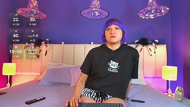 LuanEter online show from 11/03/25, 01:12