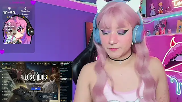 Snapshot of LuanEter chatting on 02/27/26, 01:11 LuanEter online show from 02/27/26, 01:11