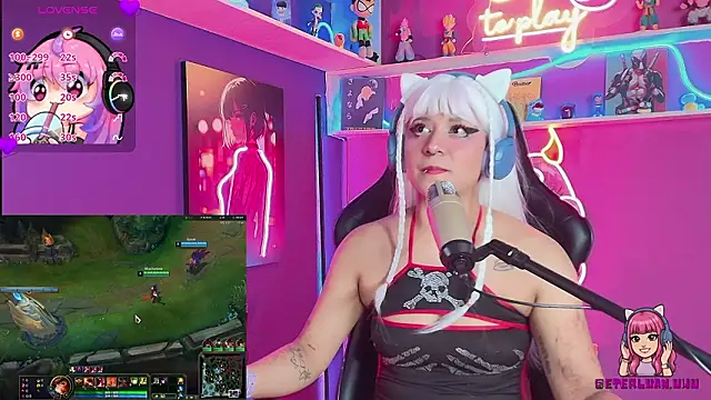 Snapshot of LuanEter chatting on 03/13/26, 03:07 LuanEter online show from 03/13/26, 03:07