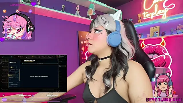 LuanEter online show from 04/28/26, 02:55