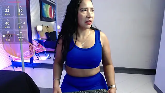 SashaaVixen online show from 10/29/25, 11:23