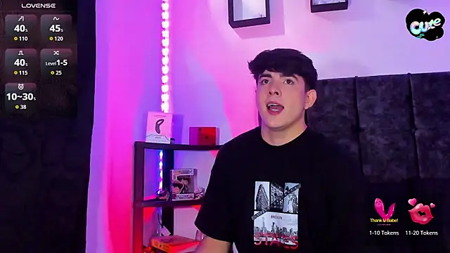 Theo Noxxx online show from 11/16/25, 06:57