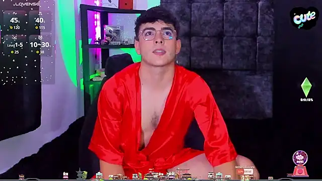 Theo Noxxx online show from 12/02/25, 07:20