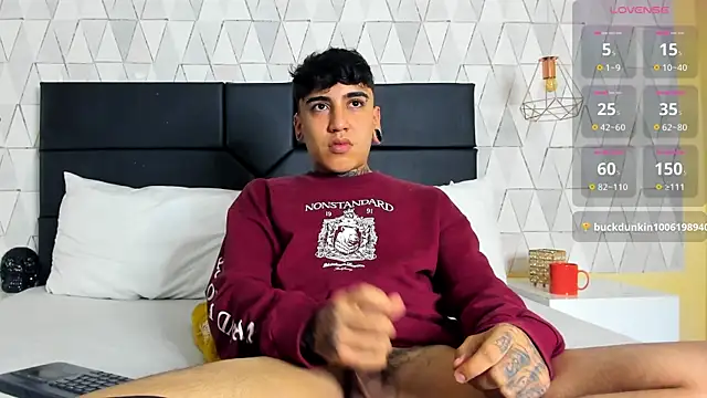 SantiOlsen online show from 11/30/25, 12:31