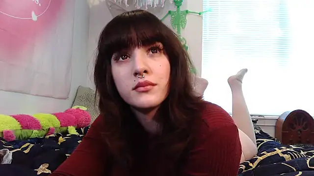 Snapshot of Trickylucy555 chatting on 02/02/26, 07:56 Trickylucy555 online show from 02/02/26, 07:56