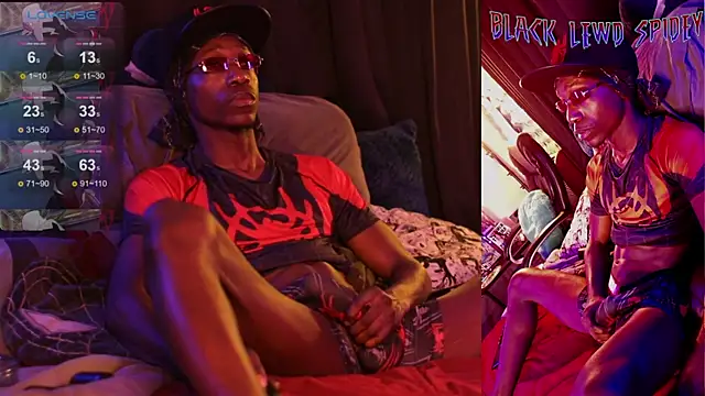 Snapshot of BlackLewdSpidey chatting on 01/17/25, 06:15 BlackLewdSpidey online show from 01/17/25, 06:15