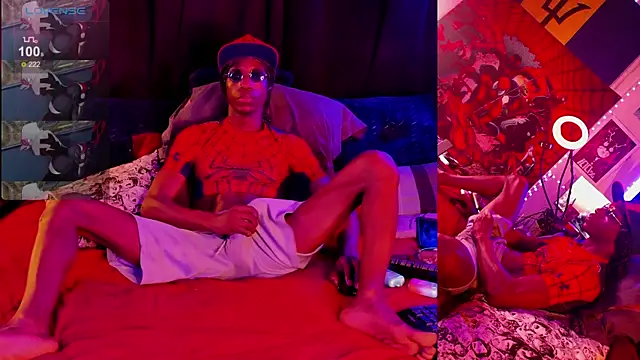 Snapshot of BlackLewdSpidey chatting on 01/19/25, 05:28 BlackLewdSpidey online show from 01/19/25, 05:28