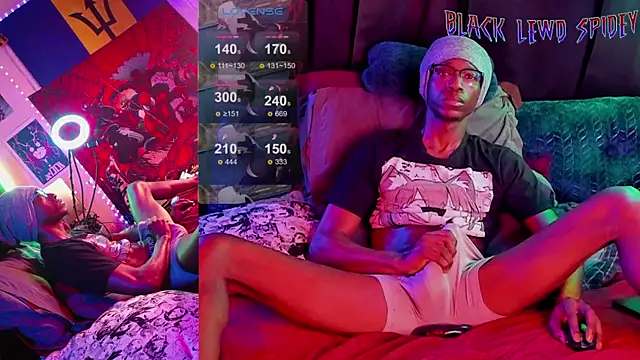 Snapshot of BlackLewdSpidey chatting on 02/02/25, 05:26 BlackLewdSpidey online show from 02/02/25, 05:26