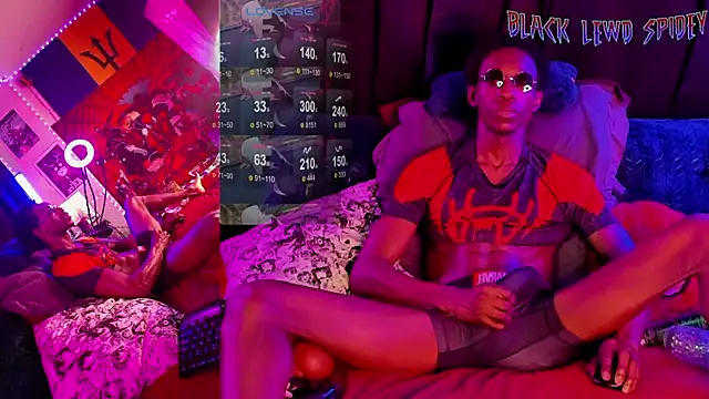 Snapshot of BlackLewdSpidey chatting on 02/04/25, 07:40 BlackLewdSpidey online show from 02/04/25, 07:40
