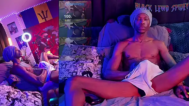 Snapshot of BlackLewdSpidey chatting on 03/17/25, 06:18 BlackLewdSpidey online show from 03/17/25, 06:18