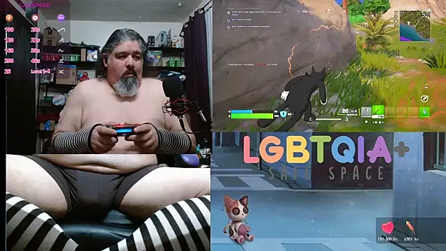 geekycastillo online show from 12/02/25, 04:29