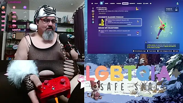 geekycastillo online show from 12/19/25, 12:28