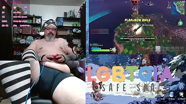 geekycastillo online show from 12/21/25, 04:08