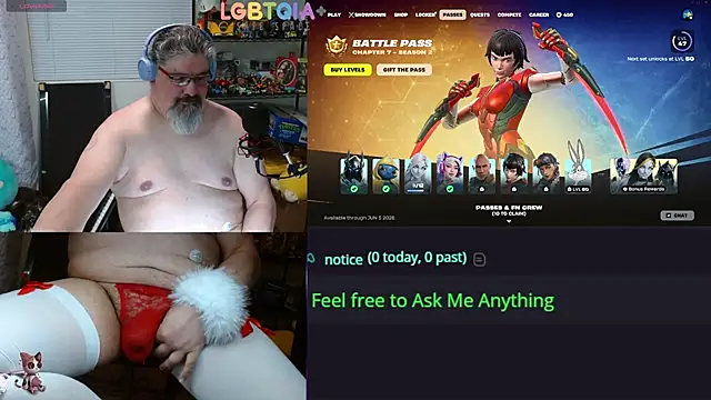 geekycastillo online show from 04/18/26, 03:54