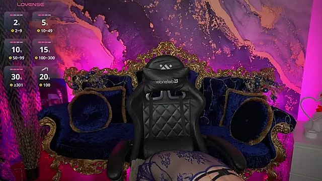 Snapshot of CassaBlaze chatting on 03/10/26, 08:08 CassaBlaze online show from 03/10/26, 08:08