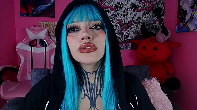 Snapshot of GothGaby chatting on 05/15/26, 11:23 GothGaby online show from 05/15/26, 11:23