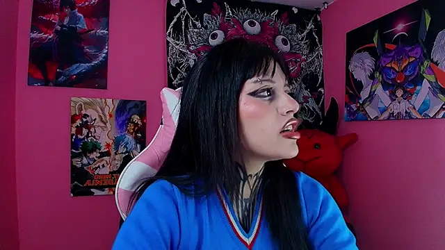 Snapshot of GothGaby chatting on 05/21/26, 01:01 GothGaby online show from 05/21/26, 01:01