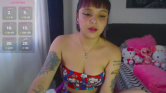 Flame Violeta online show from 12/13/25, 10:26