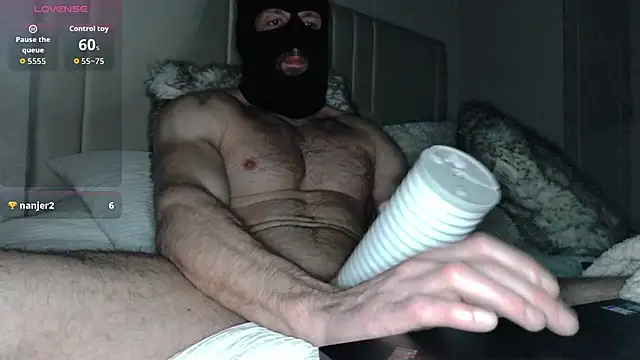 Masked Bull38 Uk online show from 03/26/26, 09:20