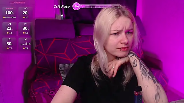 CherryNight6 online show from 05/11/26, 09:01