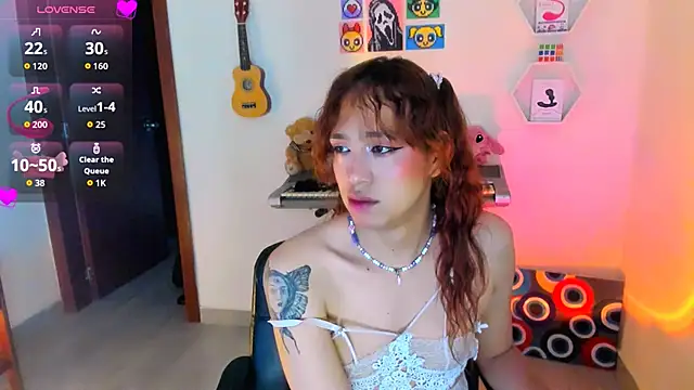 Snapshot of AdelineEsposito chatting on 01/31/26, 07:11 AdelineEsposito online show from 01/31/26, 07:11