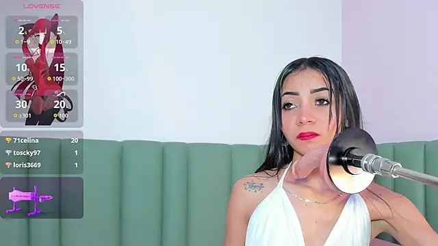 eimy mason online show from 11/11/25, 08:20