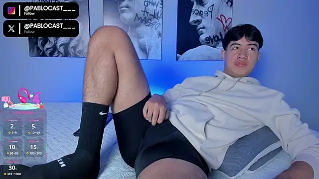 Snapshot of PabloCast_ chatting on 01/14/26, 10:32 PabloCast online show from 01/14/26, 10:32