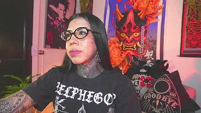 Dalia Vorhees online show from 06/24/26, 02:10