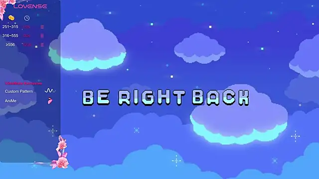 LunaDreeam online show from 12/19/25, 03:19