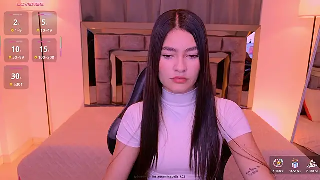 Bella Clark2 online show from 02/28/26, 12:00