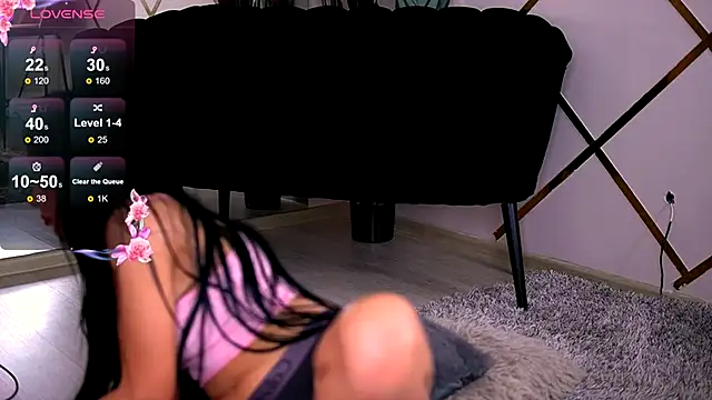 EmmaVayne online show from 11/21/25, 07:45