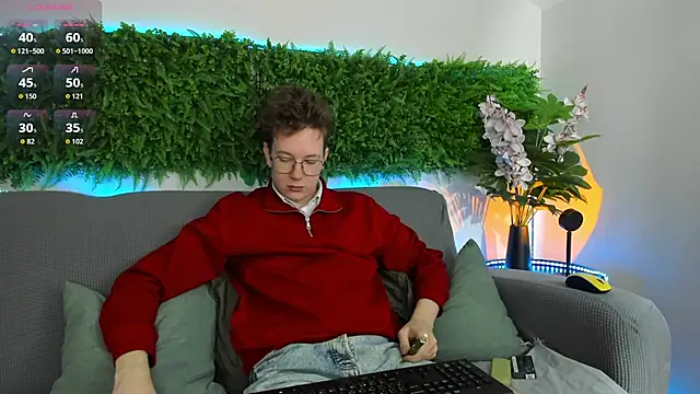 Teddy Parker online show from 12/02/25, 09:25