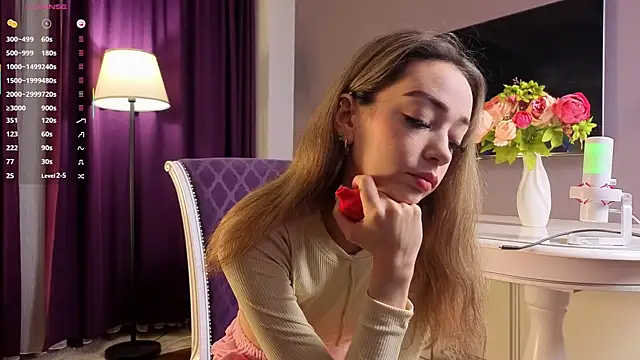 DeiraCharson online show from 12/18/25, 03:45