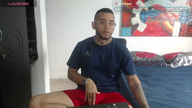 Snapshot of LucaVanden chatting on 10/28/25, 07:27 LucaVanden online show from 10/28/25, 07:27