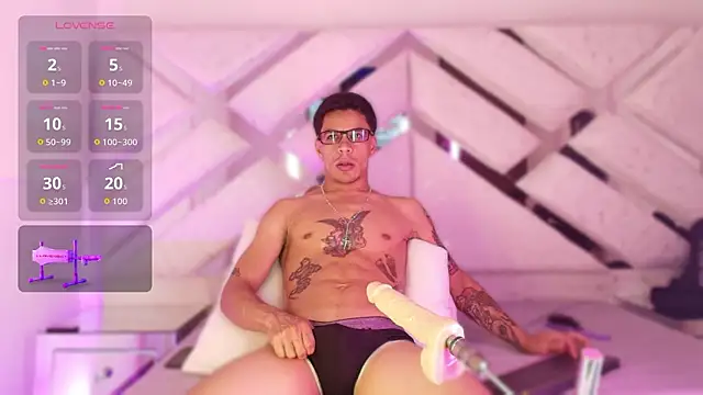 Snapshot of Andrew_Haalls chatting on 02/18/26, 08:27 Andrew Haalls online show from 02/18/26, 08:27