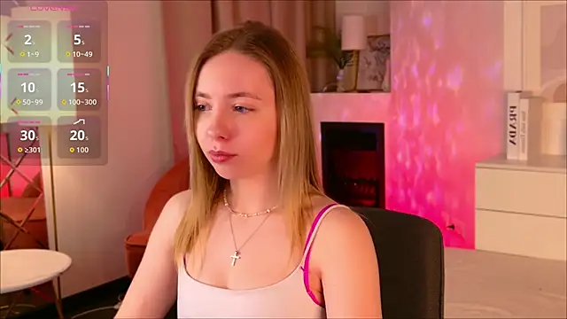 Snapshot of Nora_Miller chatting on 02/16/26, 01:40 Nora Miller online show from 02/16/26, 01:40