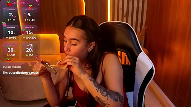 Nikka Tx online show from 04/15/26, 01:12