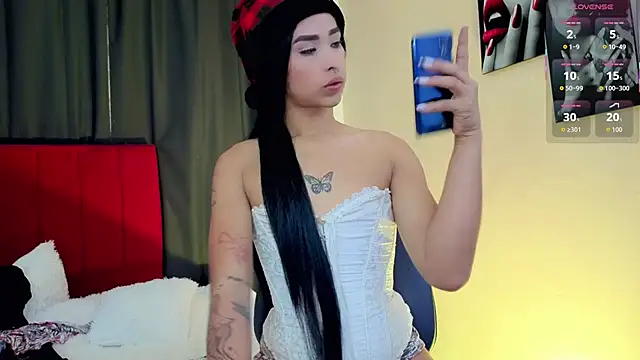 Flor Gil online show from 12/15/25, 08:29