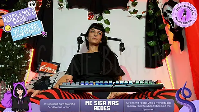 CarrieBurton online show from 11/28/25, 03:04