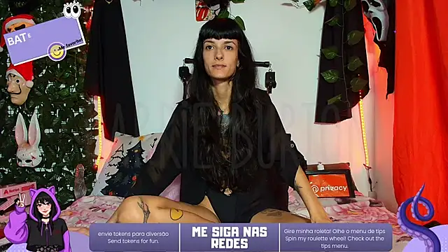 CarrieBurton online show from 12/01/25, 03:06