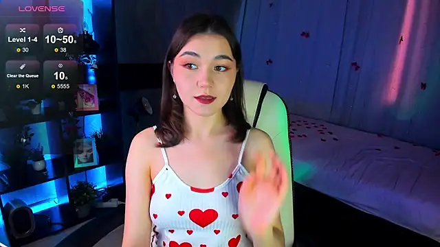 MistyLovia online show from 03/12/26, 09:26