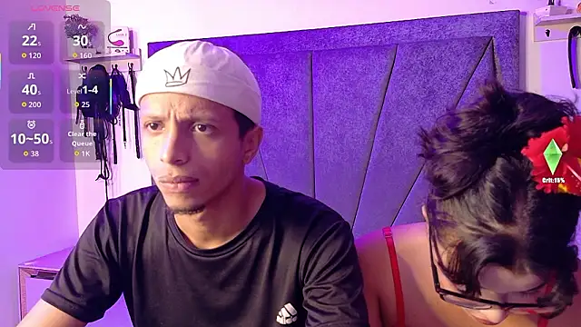 Snapshot of DamianandEva chatting on 03/21/26, 01:05 DamianandEva online show from 03/21/26, 01:05