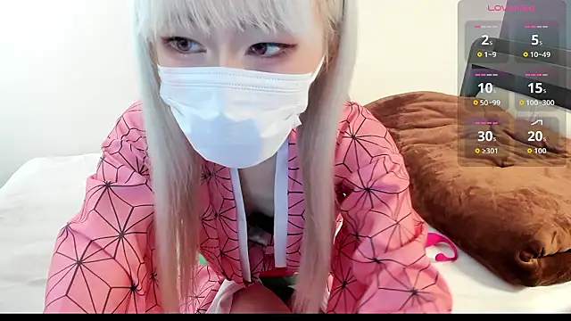 yeji 2001 online show from 02/23/26, 04:15